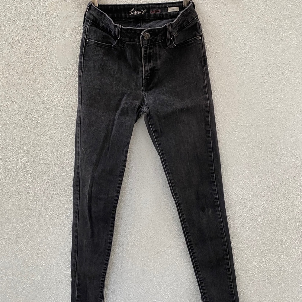 Levi’s black “legging” jeans - size 26.